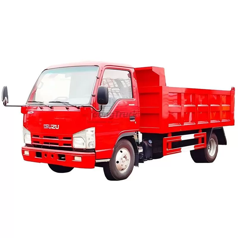 Isuzu 4JB1CN 98HP 3ton 4cbm Mini Dump Truck Sand Tipper Trucks