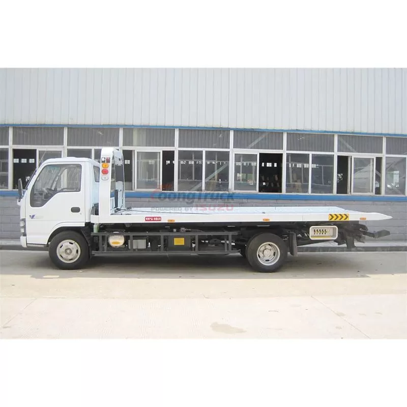 ISUZU NKR Flatbed Tow Truck