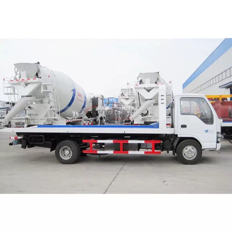 ISUZU NKR Flatbed Tow Truck