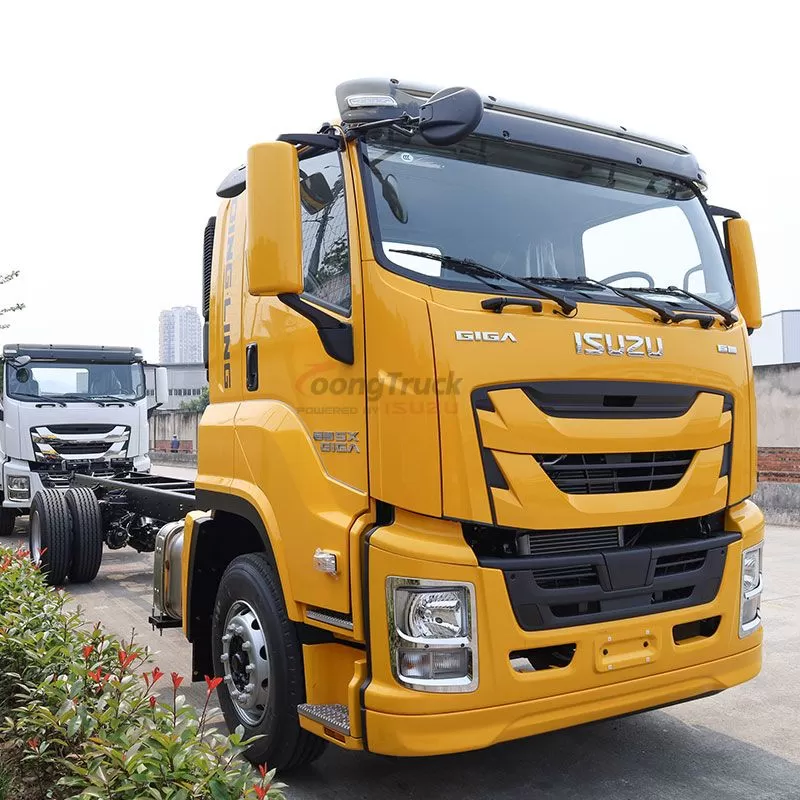 New ISUZU FVR GIGA 5X cabin chassis  truck 18tons