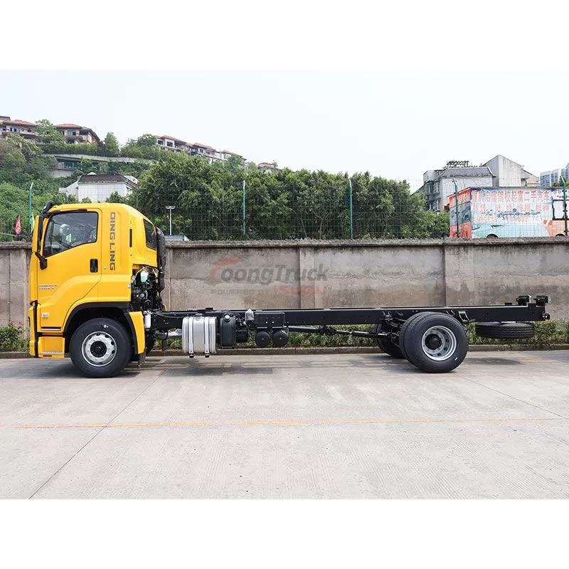 New ISUZU FVR GIGA 5X cabin chassis  truck 18tons