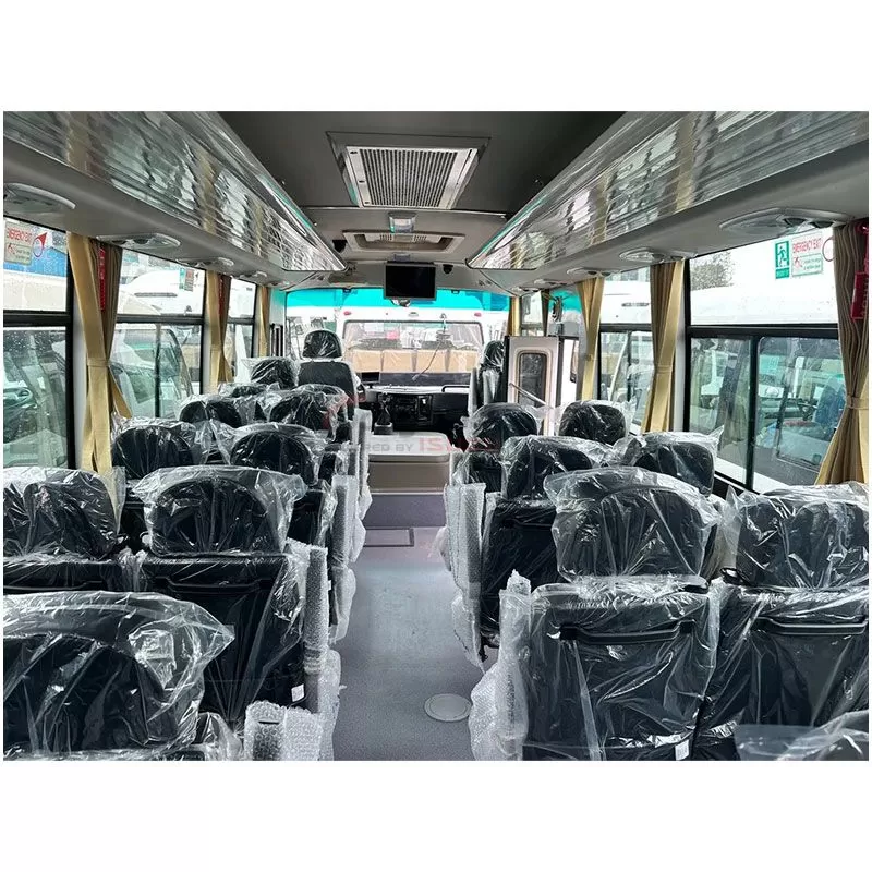 35 Seats EURO 4 Diesel One Door Light bus LHD