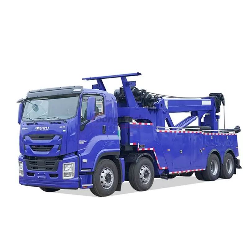 Isuzu giga 40ton Towing Recovery Truck