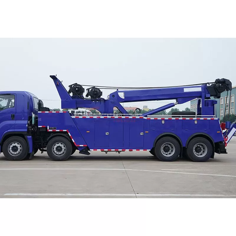 Isuzu giga 40ton Towing Recovery Truck