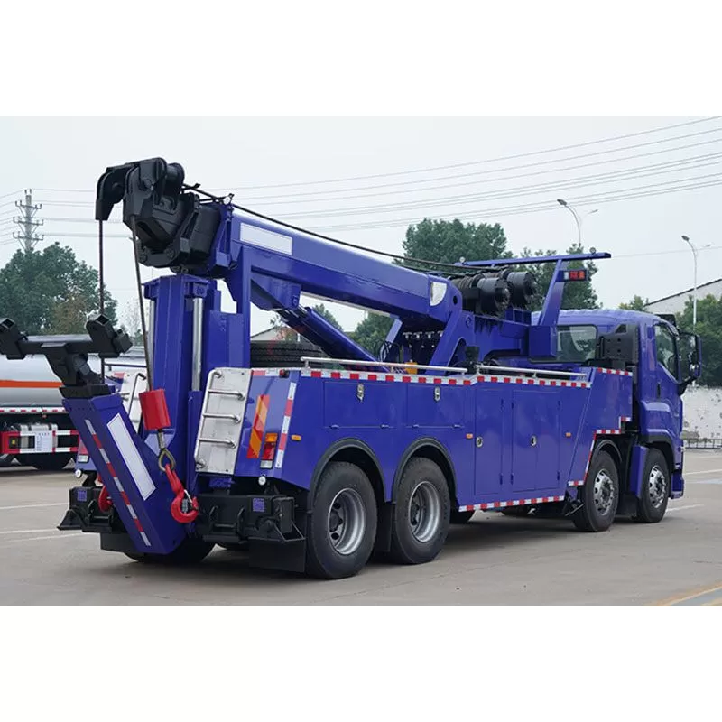 Isuzu giga 40ton Towing Recovery Truck