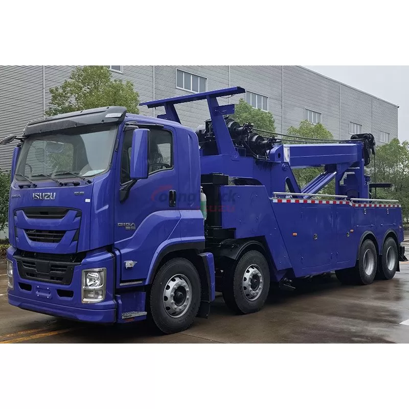 Isuzu giga 40ton Towing Recovery Truck