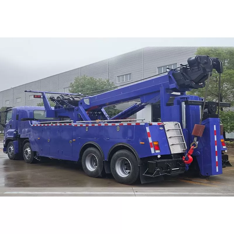 Isuzu giga 40ton Towing Recovery Truck