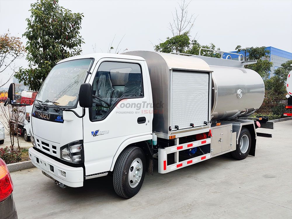 Isuzu Jet A1 and Avgas Refueling Trucks