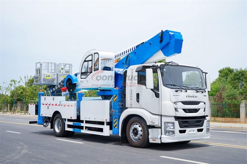 ISUZU New GIGA FTR 45m Manlifter Truck