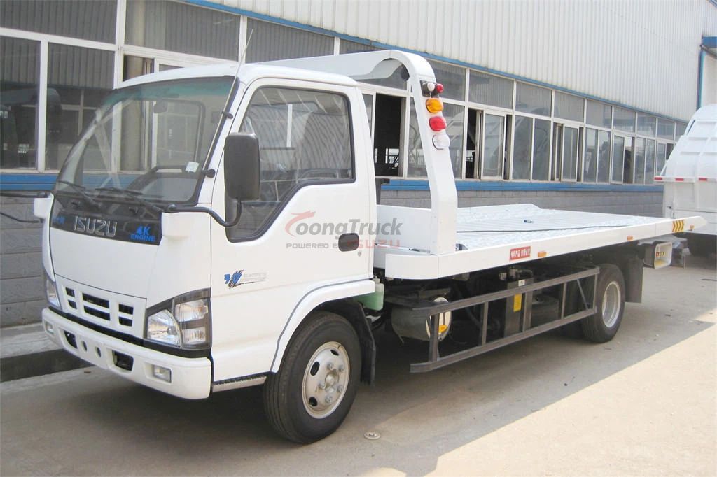 ISUZU NKR Flatbed Tow Truck