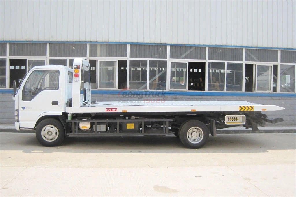 ISUZU NKR Flatbed Tow Truck