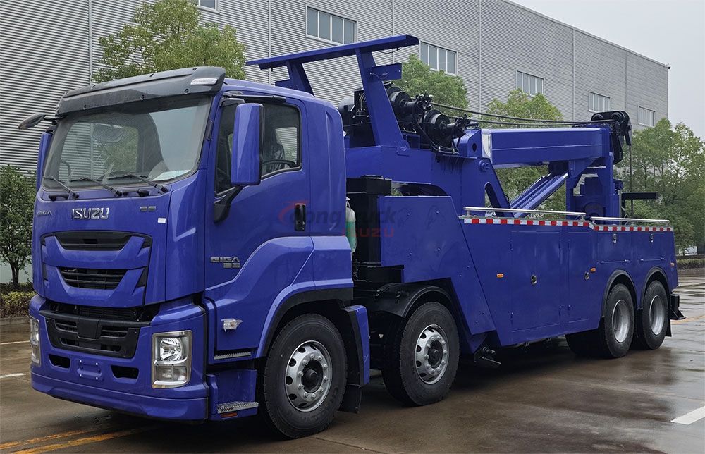 Isuzu giga 40ton Towing Recovery Truck